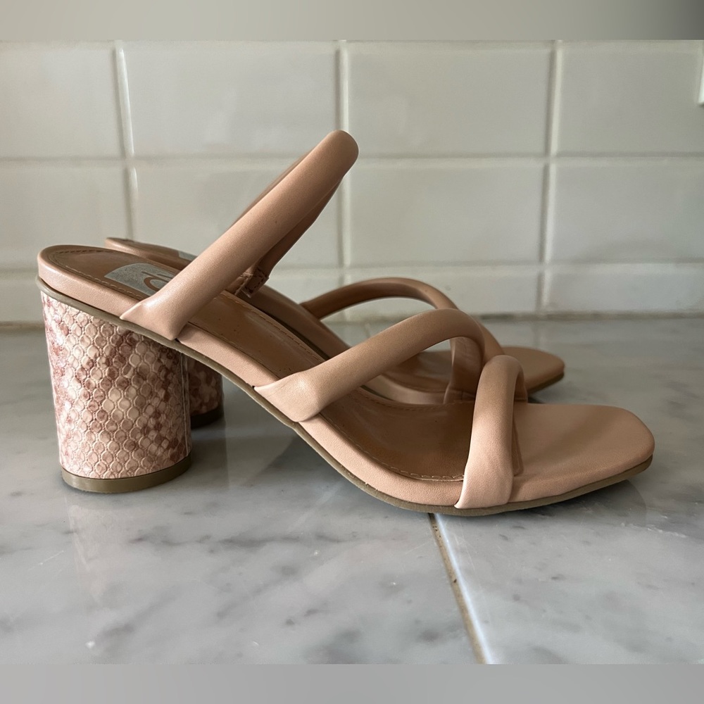 DV Heeled Sandals